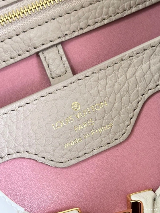 Affordable CAPUCINES VUITTON LOUIS BB 0816